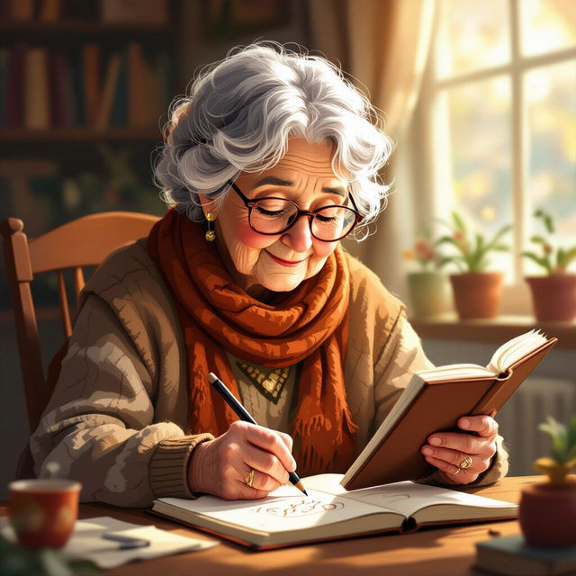 Grandma Drawings gallery