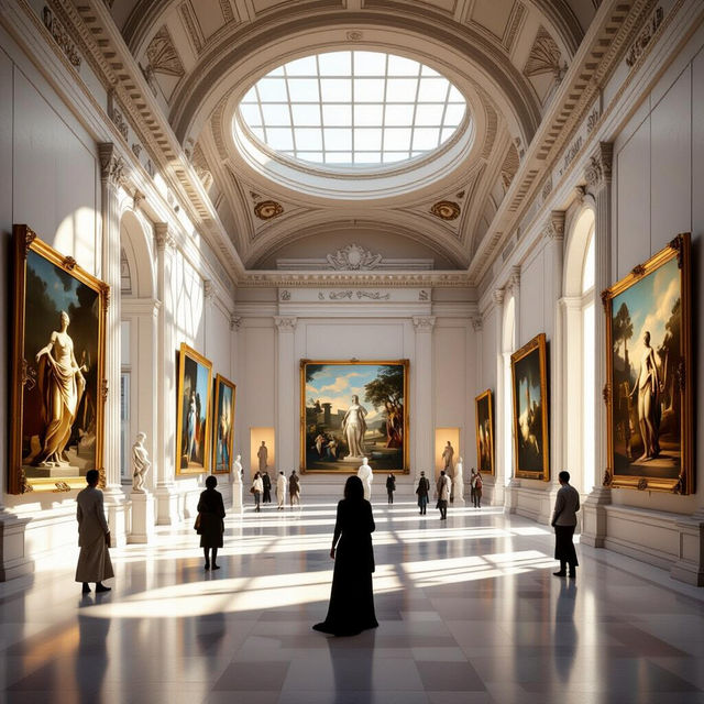 Art Museums - Created With AI gallery