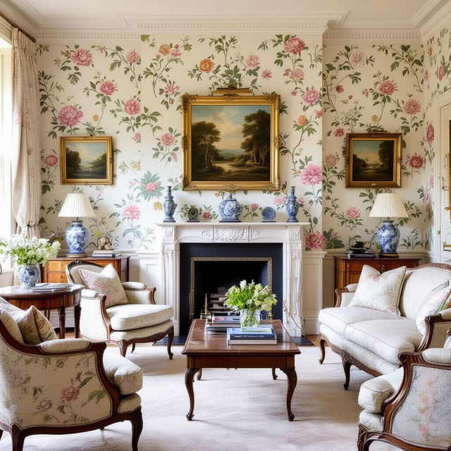 English Wallpaper gallery