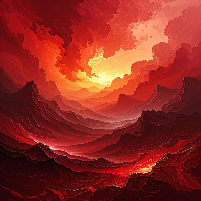 Stunning Red Aesthetic Wallpapers gallery