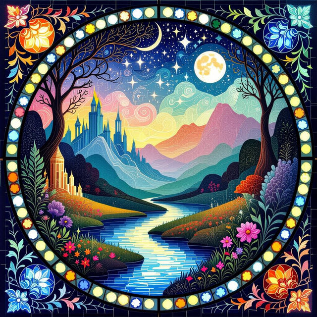 Art Tiles - Made With AI gallery