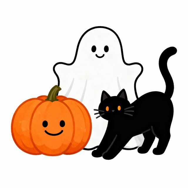 Halloween Drawings - Simple & Spooky gallery