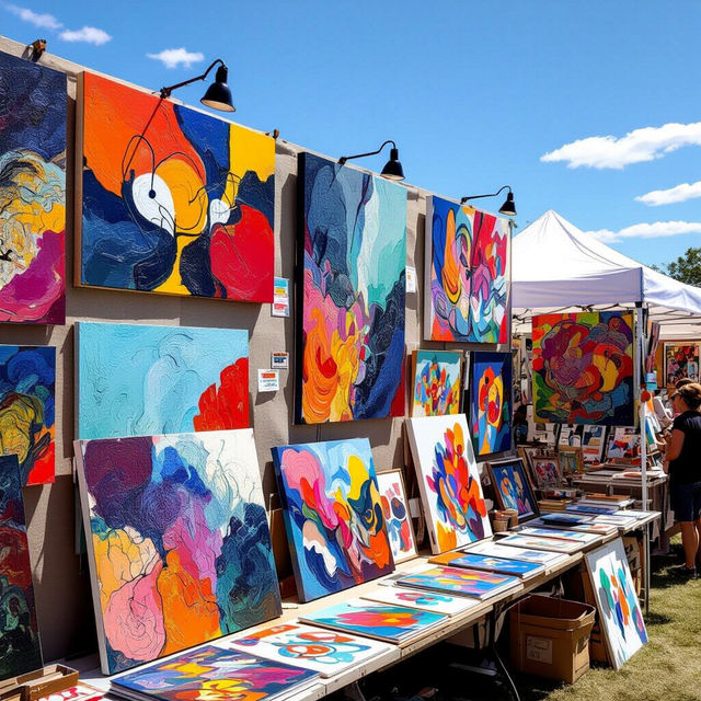 Powderhorn Art Fair gallery