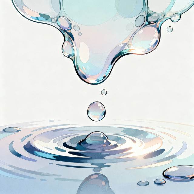 Surface Tension Drawings gallery