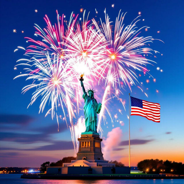 Create Stunning 4th Of July Images With AI gallery
