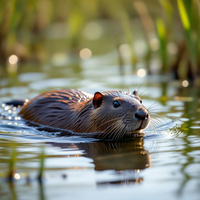 Picture Of A Nutria gallery