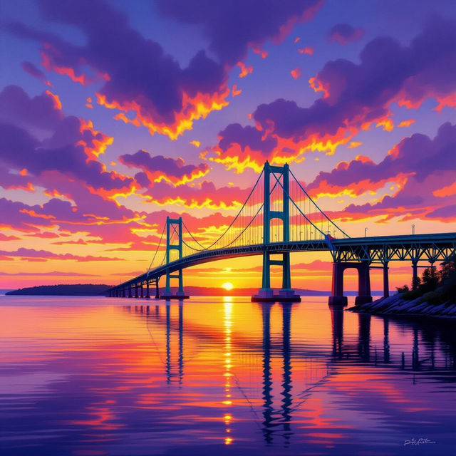 Pictures of Michigan - AI Generated gallery