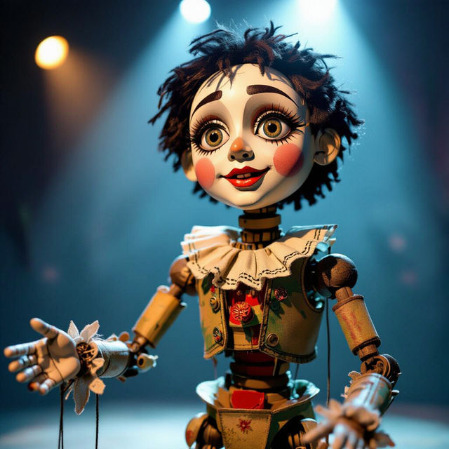 Puppet Art - Created With AI gallery