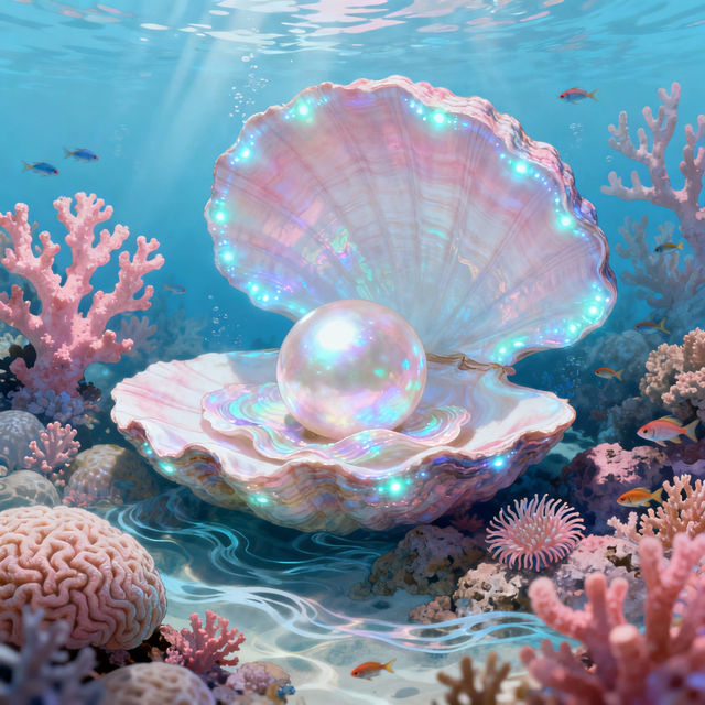 Clam Drawings - AI Generated Art gallery