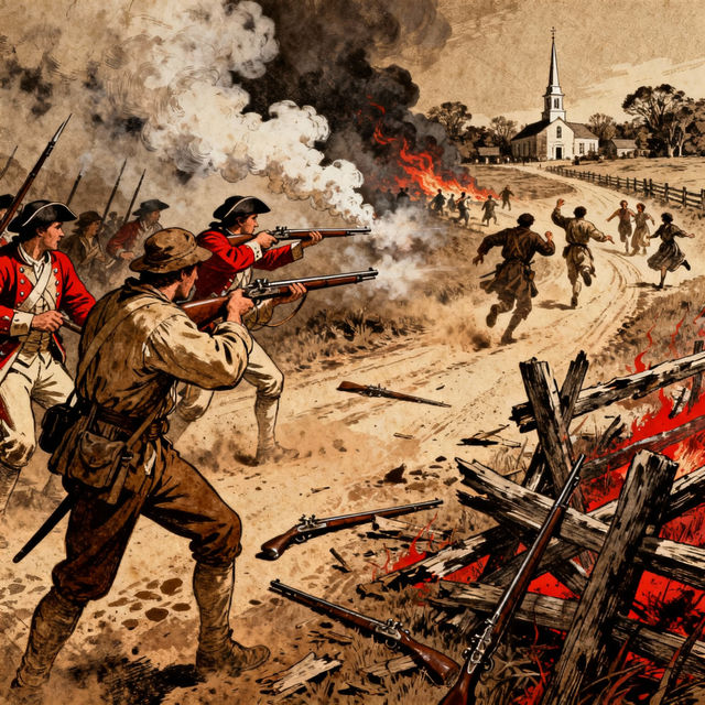 Battle of Lexington and Concord Art gallery