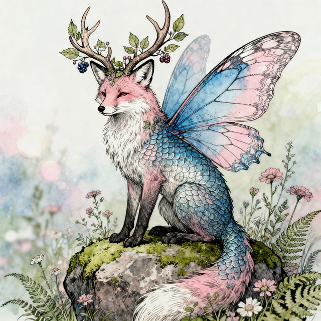 Creature Drawings gallery