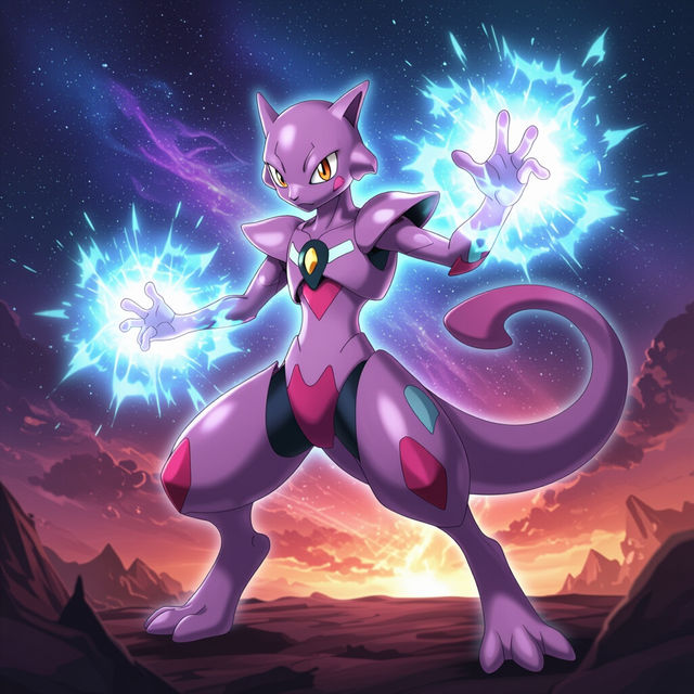 Mewtwo Vstar Alt Art gallery