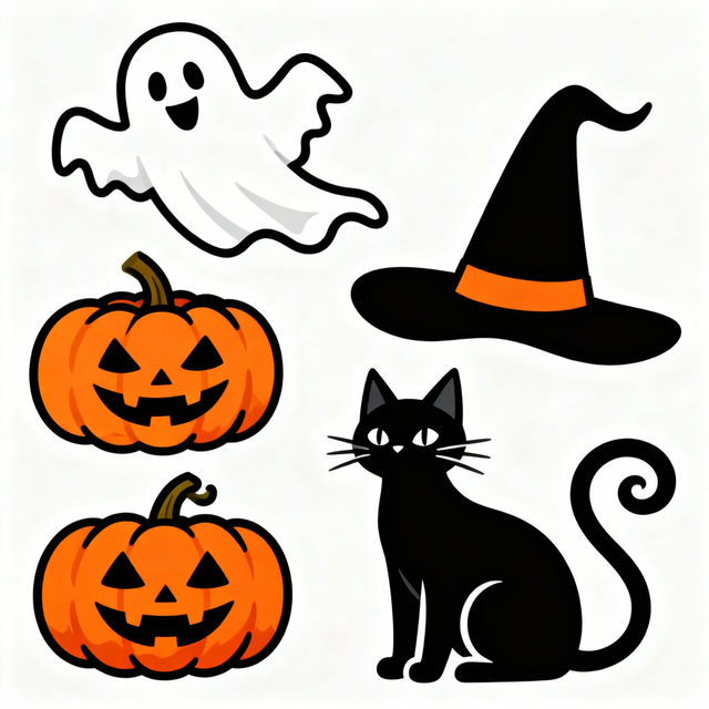 Halloween Clip Art - Free AI Designs gallery
