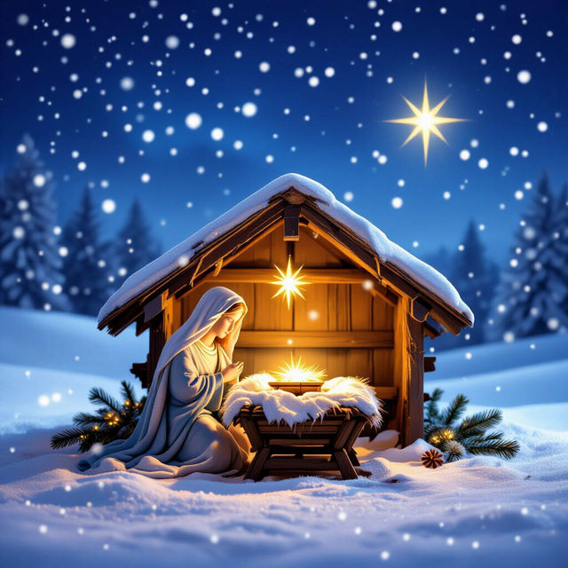 Blessed Christmas Images - Created with AI gallery