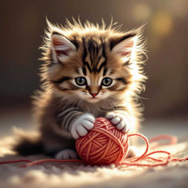 Kitty Cat Pictures - Made With AI gallery