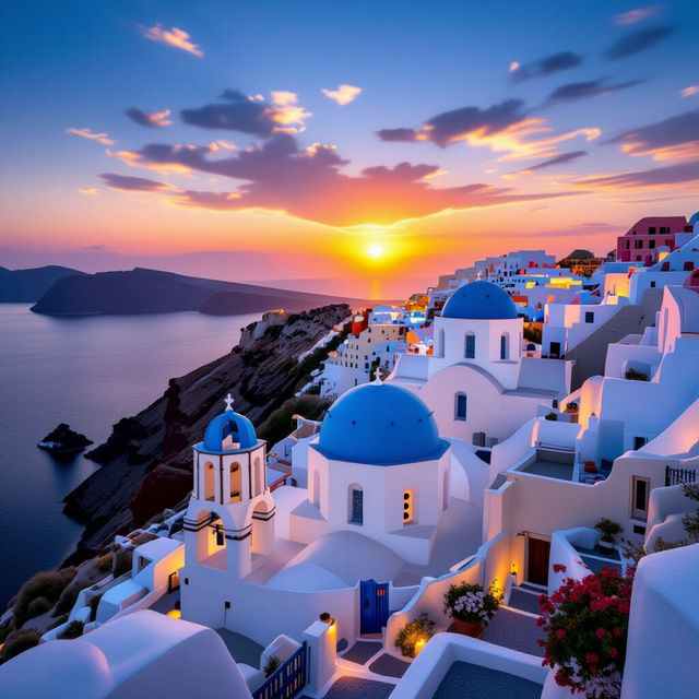 Images of Greece - AI Generated gallery