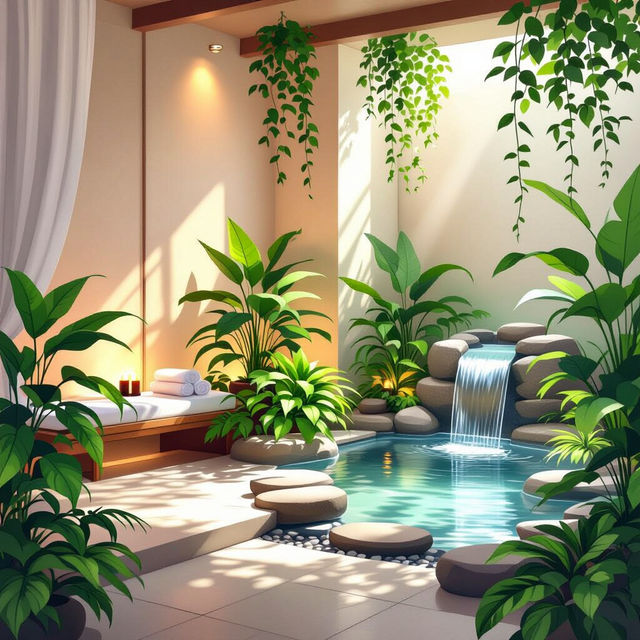 Spa Art - Created With AI gallery