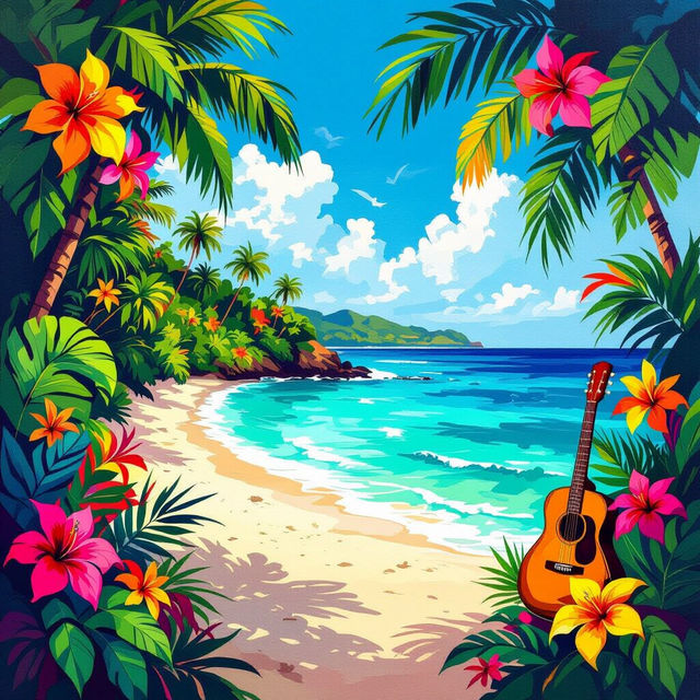 Jamaican Art - Made With AI gallery