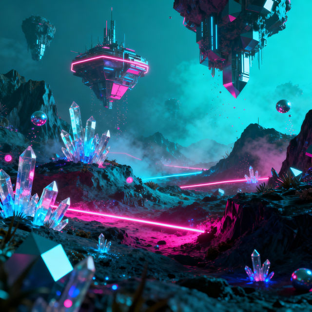 Blender Drawings - AI Art gallery