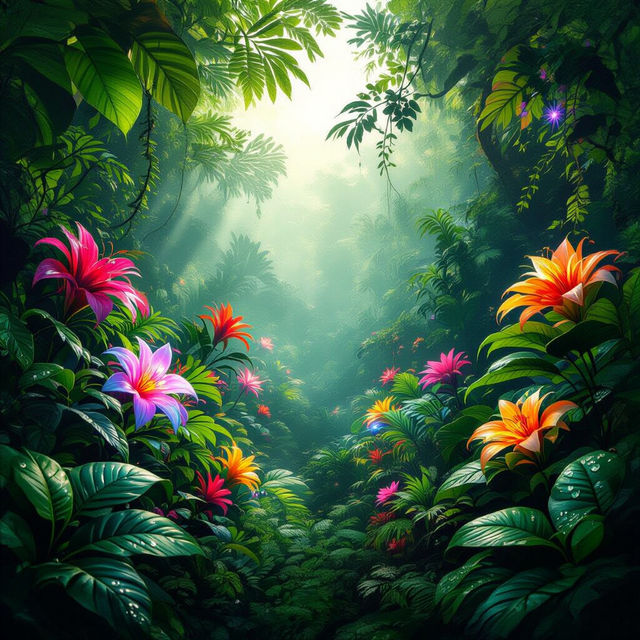 Picture Of Plants - Made With AI gallery