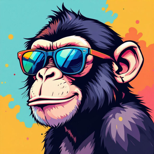 Monkey Profile Pictures - AI Generated gallery