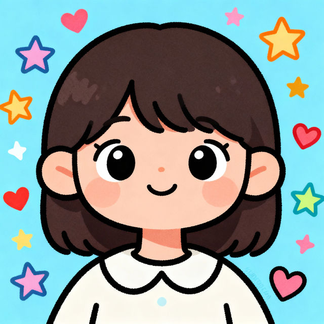 Cute Girl Drawing Easy For Kids gallery