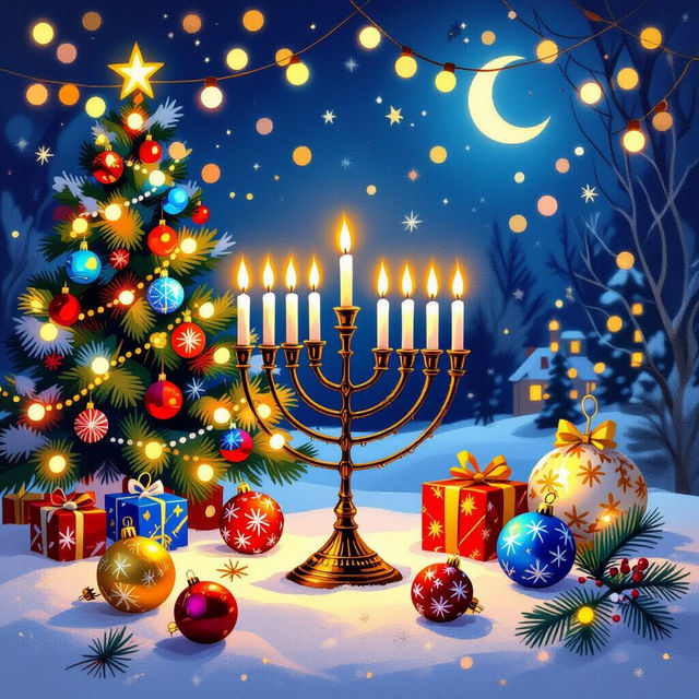 Christmas and Hanukkah Images gallery