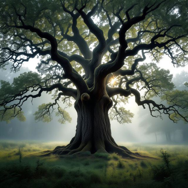 Oak Tree Pictures - AI Generated gallery