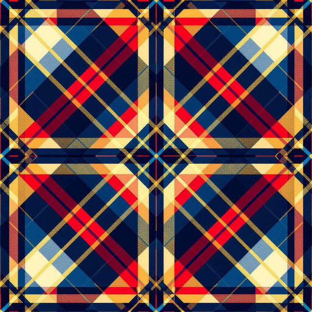 Explore AI-Generated Plaid Wallpapers gallery