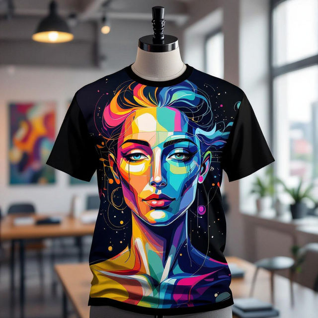 AI Art T-Shirts gallery