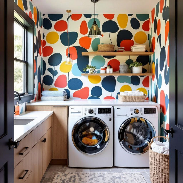Laundry Room Wallpaper gallery