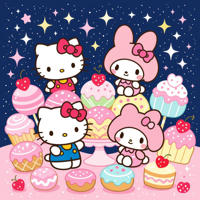 Kawaii Sanrio Wallpaper gallery
