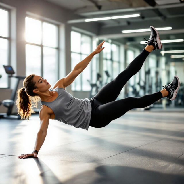 Flutter Kicks Exercise Images gallery