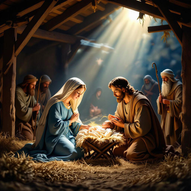 Nativity Images - Free and AI-Generated gallery