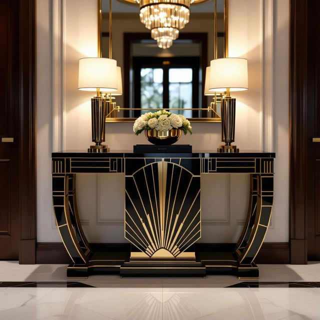 Art Deco Console Tables gallery