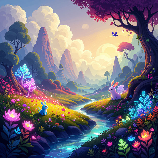 AI Art Generator gallery