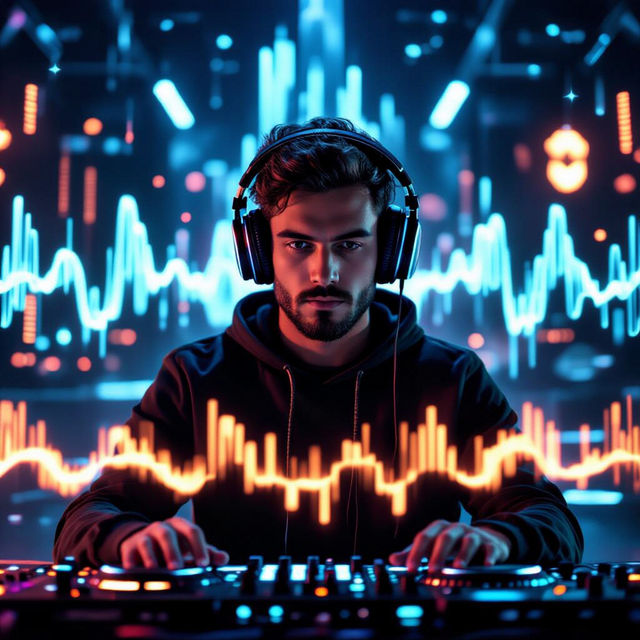 AI Music Producer Art gallery