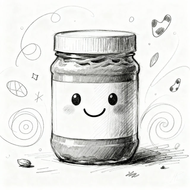 Peanut Butter Drawings gallery