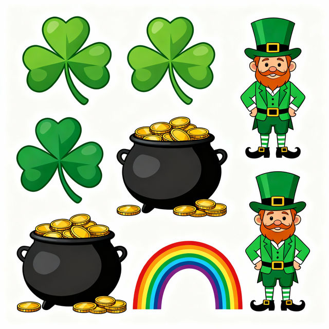 St. Patrick's Day Clip Art gallery