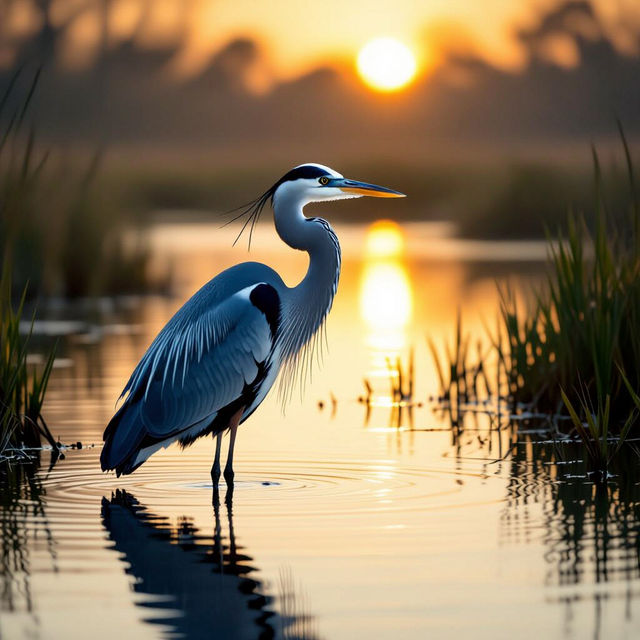 Blue Heron Wallpapers gallery