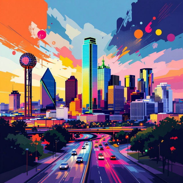 DFW Art - AI Generated gallery