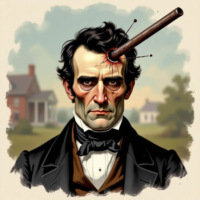 Phineas Gage Picture - Made With AI gallery