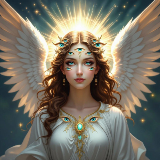 Biblically Accurate Angel Drawings gallery