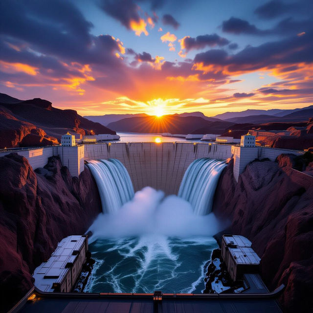 Hoover Dam Images - AI Generated gallery