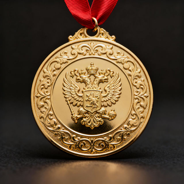 Medal Drawing - AI Generated Art gallery