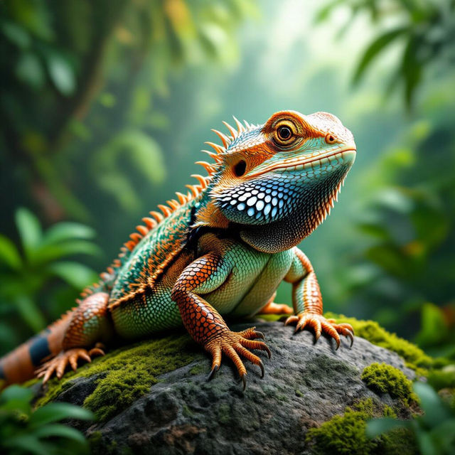 Bearded Dragon Wallpapers - AI Generated gallery