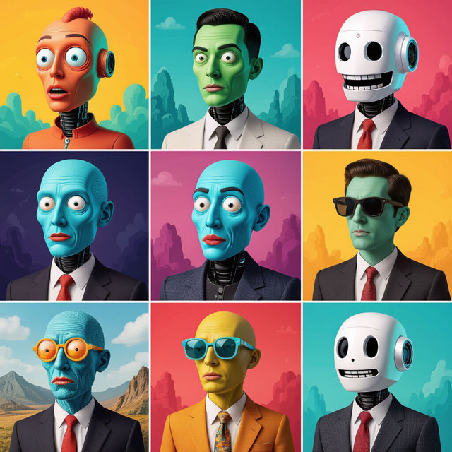 AI Art Memes gallery