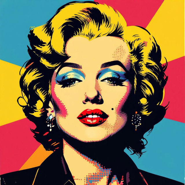 Explore Pop Art Examples gallery