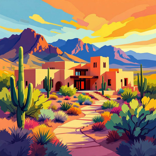 Tucson Art Museum - AI Art Gallery gallery