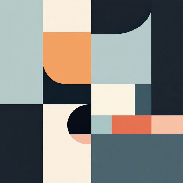 Modern Simple Abstract Art gallery